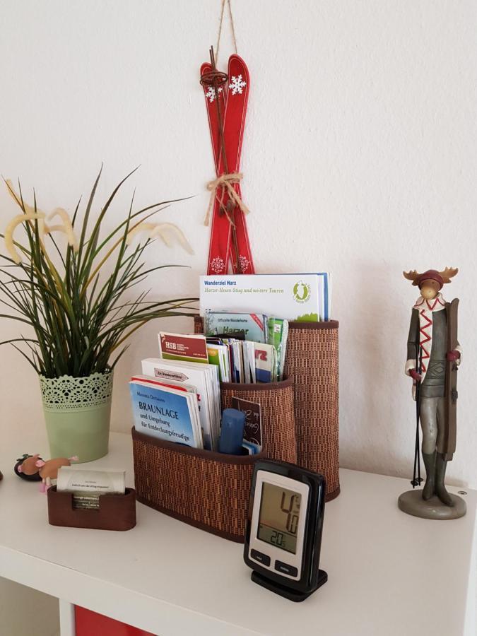 Apartment Kleiner Heinrich เบราน์ลาเกอ ภายนอก รูปภาพ