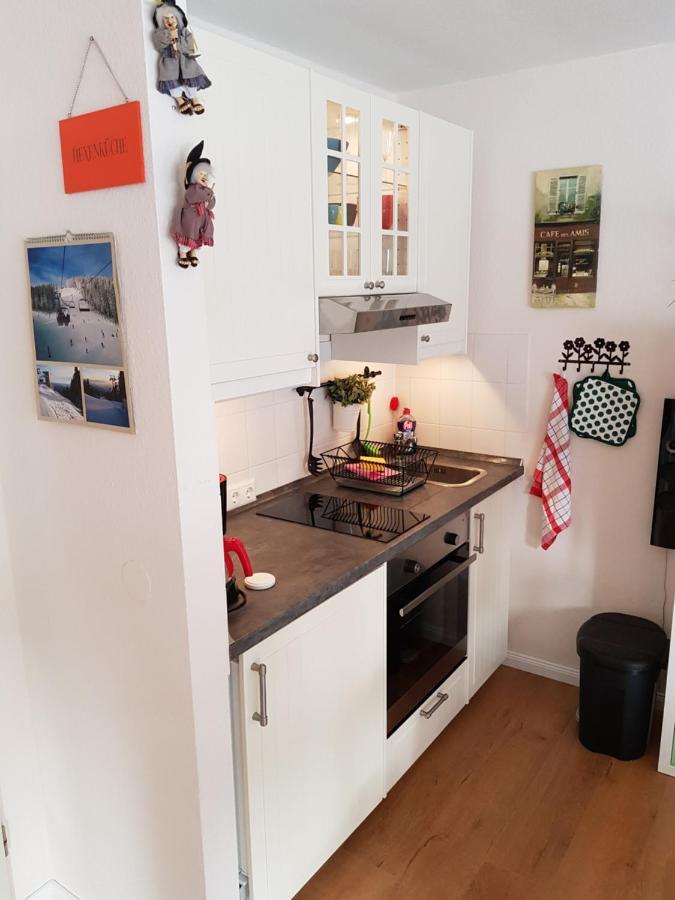 Apartment Kleiner Heinrich เบราน์ลาเกอ ภายนอก รูปภาพ